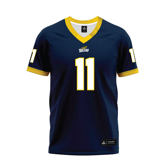 Toledo - NCAA Football : Ryder Treadway - Premium Football Jersey-0