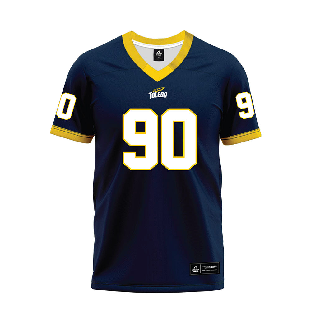 Toledo - NCAA Football : Esean Carter - Premium Football Jersey-0