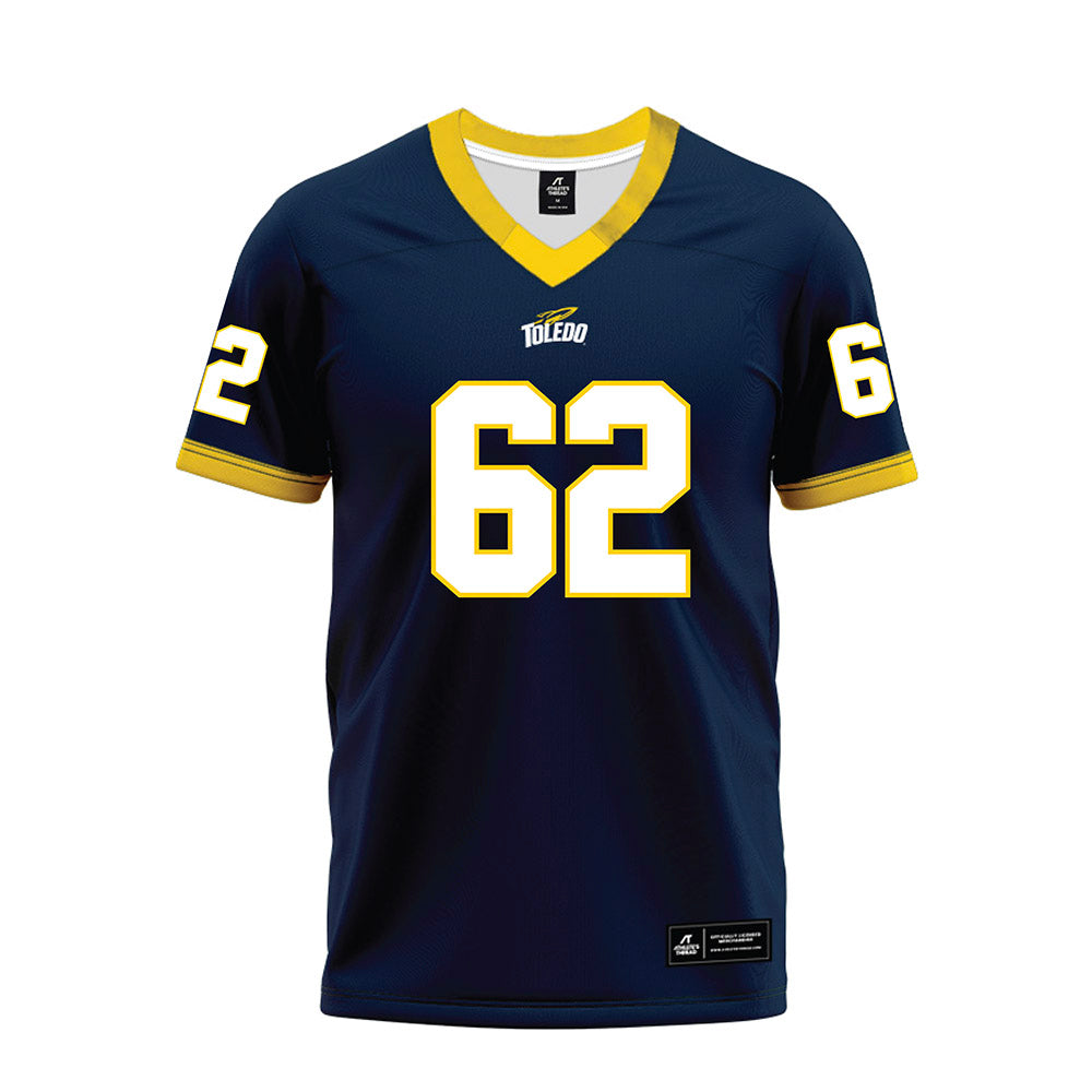 Toledo - NCAA Football : Christian Medlock - Premium Football Jersey-0