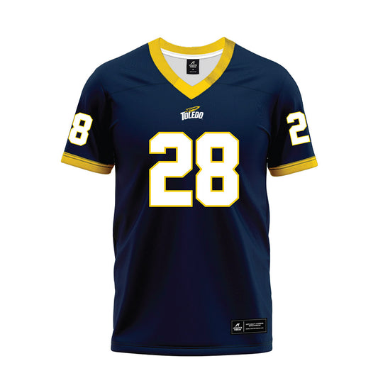 Toledo - NCAA Football : DeShaun Williams - Premium Football Jersey-0