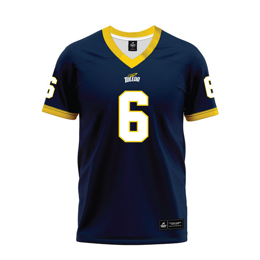 Toledo - NCAA Football : Zeke Blake - Premium Football Jersey-0