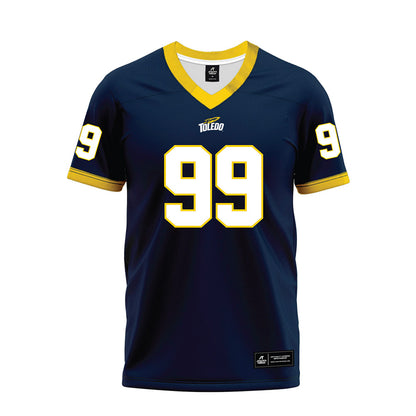 Toledo - NCAA Football : Travion Ford - Premium Football Jersey-0