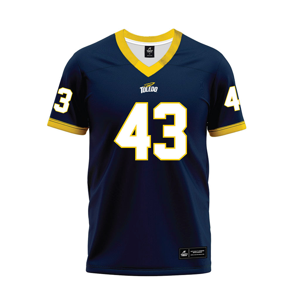 Toledo - NCAA Football : Sam Lee - Premium Football Jersey-0
