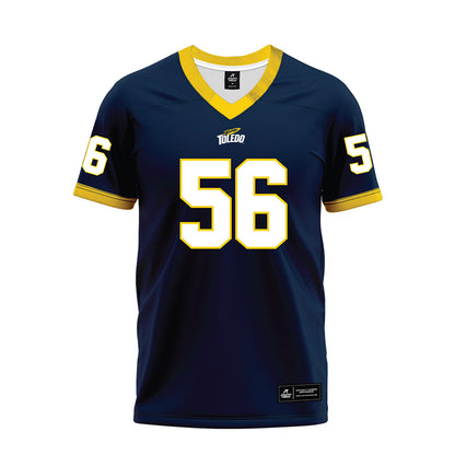 Toledo - NCAA Football : Jacob Kropchak - Premium Football Jersey-0
