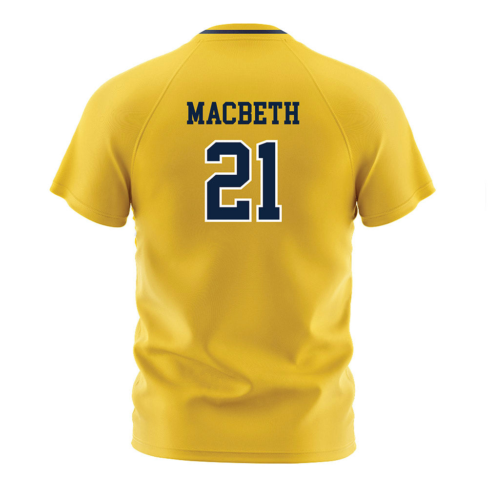 Toledo - NCAA Women's Soccer : Allison Macbeth - Soccer Jersey-1