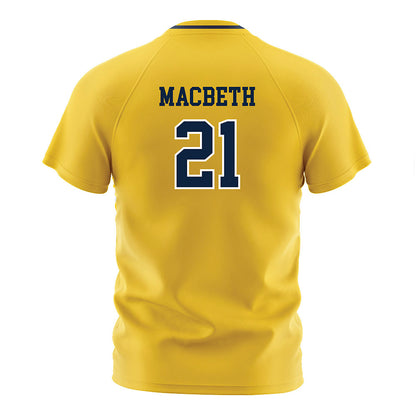 Toledo - NCAA Women's Soccer : Allison Macbeth - Soccer Jersey-1