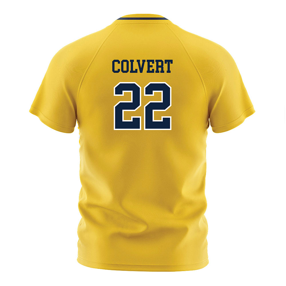 Toledo - NCAA Women's Soccer : Kaitlyn Colvert - Soccer Jersey-1