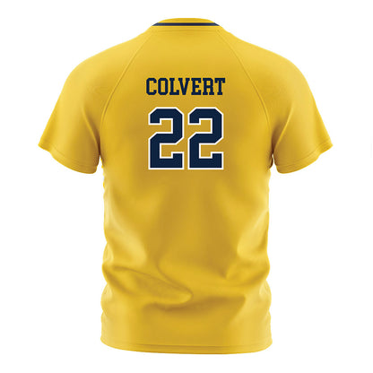 Toledo - NCAA Women's Soccer : Kaitlyn Colvert - Soccer Jersey-1