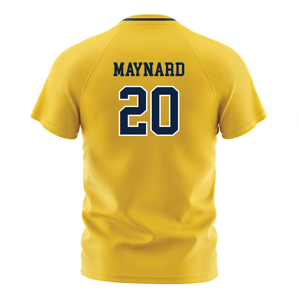 Toledo - NCAA Women's Soccer : Hailee Maynard - Soccer Jersey-1