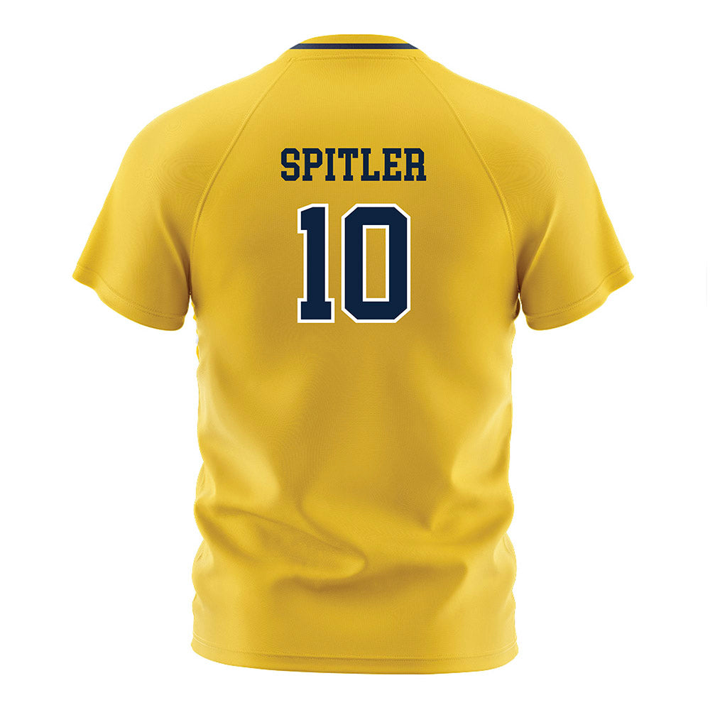 Toledo - NCAA Women's Soccer : Morgan Spitler - Soccer Jersey-1