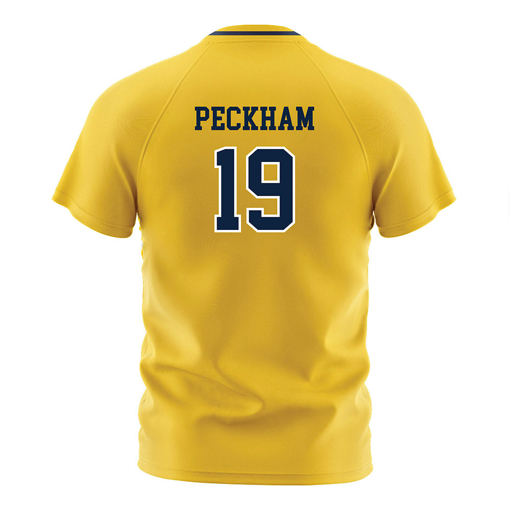 Toledo - NCAA Women's Soccer : Alyson Peckham - Soccer Jersey-1
