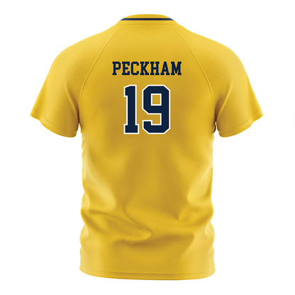 Toledo - NCAA Women's Soccer : Alyson Peckham - Soccer Jersey-1