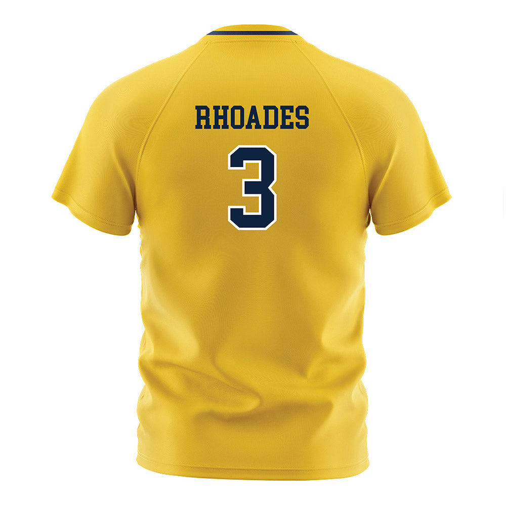 Toledo - NCAA Women's Soccer : Emma Rhoades - Soccer Jersey-1