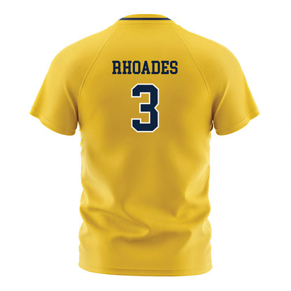 Toledo - NCAA Women's Soccer : Emma Rhoades - Soccer Jersey-1