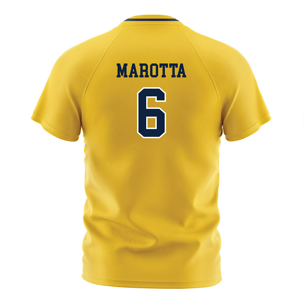 Toledo - NCAA Women's Soccer : Abigail Marotta - Soccer Jersey-1