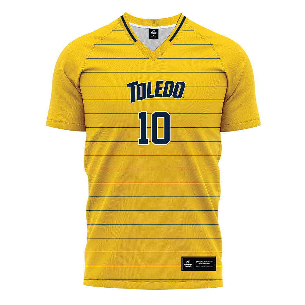 Toledo - NCAA Women's Soccer : Morgan Spitler - Soccer Jersey-0