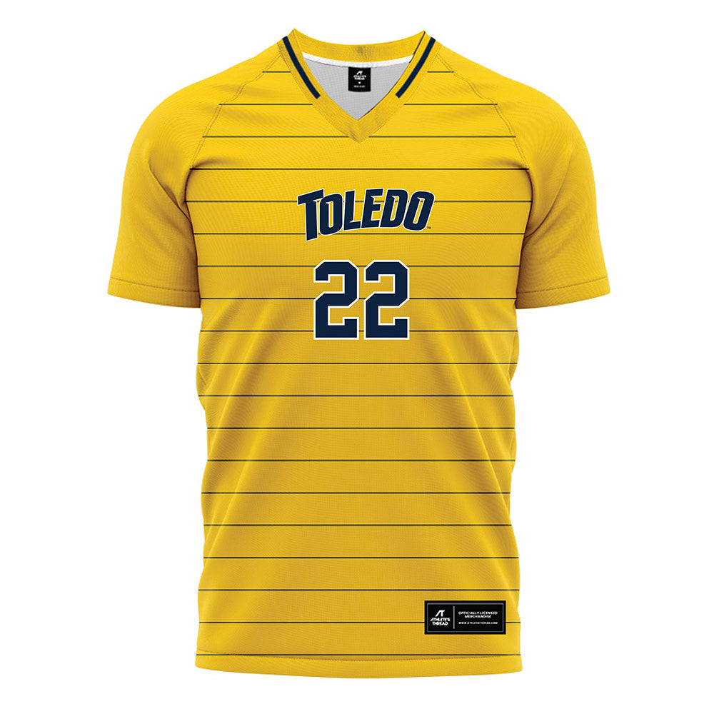Toledo - NCAA Women's Soccer : Kaitlyn Colvert - Soccer Jersey-0