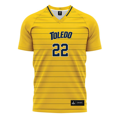 Toledo - NCAA Women's Soccer : Kaitlyn Colvert - Soccer Jersey-0
