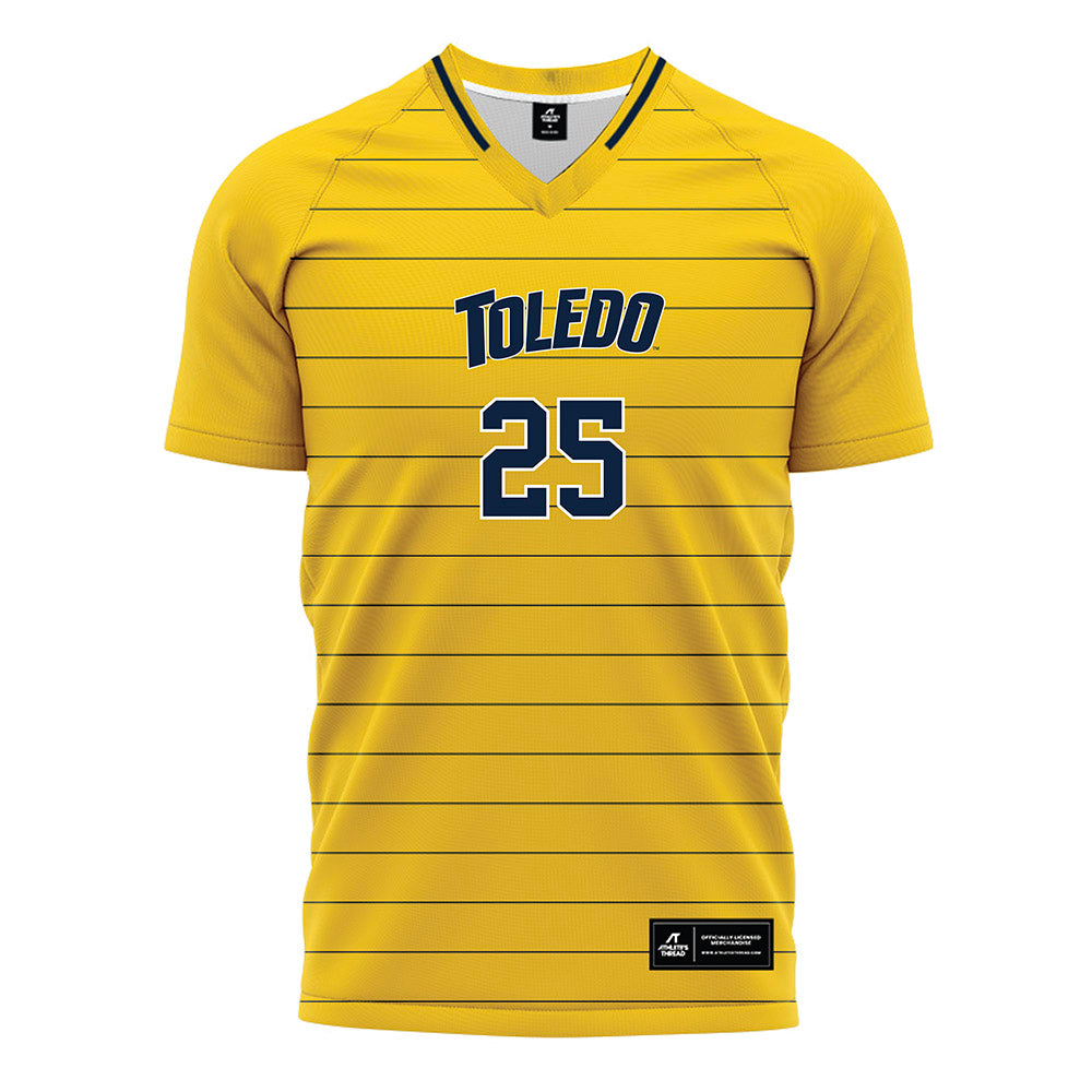Toledo - NCAA Women's Soccer : Atley Pittman - Soccer Jersey-0