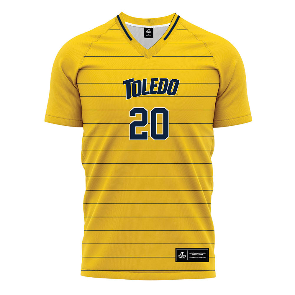 Toledo - NCAA Women's Soccer : Hailee Maynard - Soccer Jersey-0