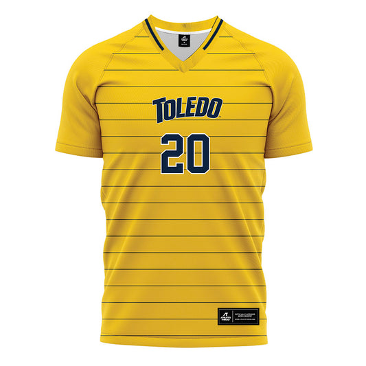Toledo - NCAA Women's Soccer : Hailee Maynard - Soccer Jersey-0