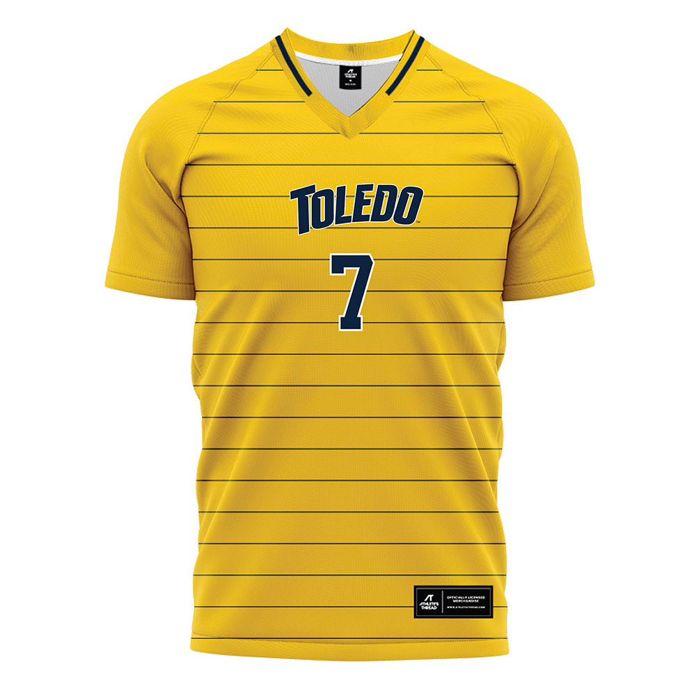 Toledo - NCAA Women's Soccer : Zoe House - Soccer Jersey-0
