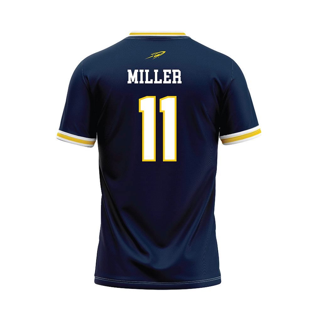 Toledo - NCAA Softball : Audrey Miller - Baseball Jersey-1