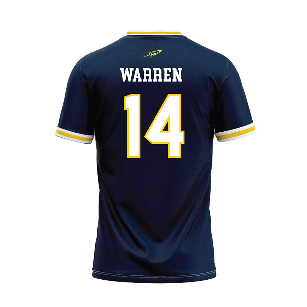 Toledo - NCAA Softball : Marissa Warren - Baseball Jersey-1