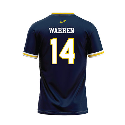 Toledo - NCAA Softball : Marissa Warren - Baseball Jersey-1