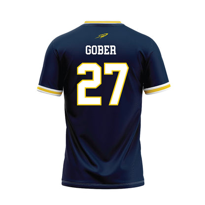 Toledo - NCAA Softball : Jenna Gober - Baseball Jersey-1