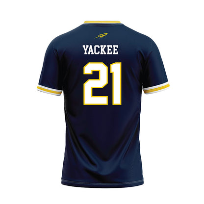 Toledo - NCAA Softball : Mady Yackee - Baseball Jersey-1