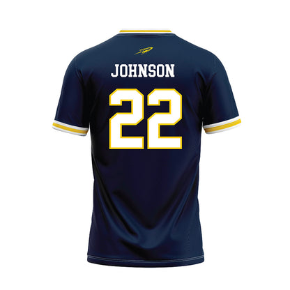 Toledo - NCAA Softball : Lexi Johnson - Baseball Jersey-1