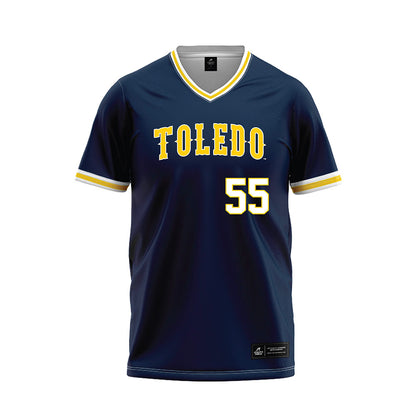 Toledo - NCAA Softball : Samantha Bolding - Baseball Jersey-0