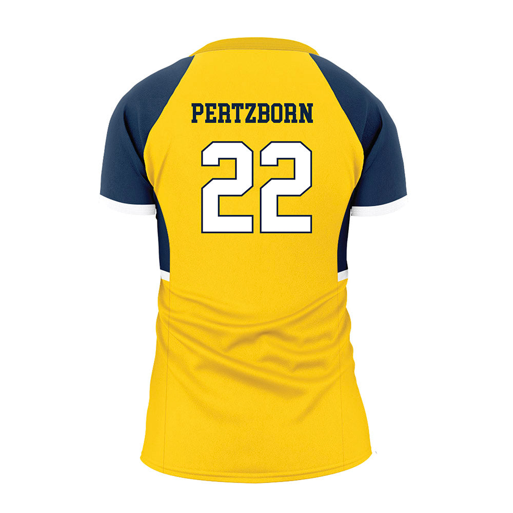 Toledo - NCAA Women's Volleyball : Sierra Pertzborn - Volleyball Jersey-1