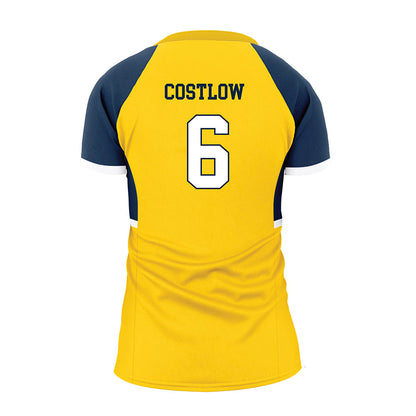 Toledo - NCAA Women's Volleyball : Jessica Costlow - Volleyball Jersey-1