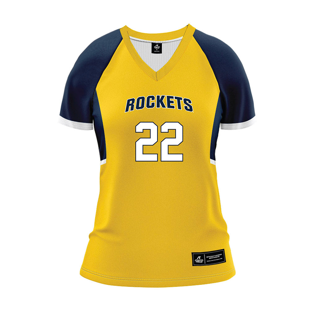 Toledo - NCAA Women's Volleyball : Sierra Pertzborn - Volleyball Jersey-0