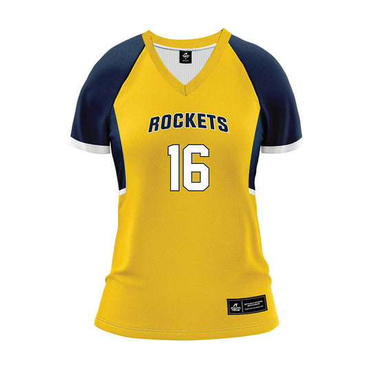 Toledo - NCAA Women's Volleyball : Sophie Catalano - Volleyball Jersey-0