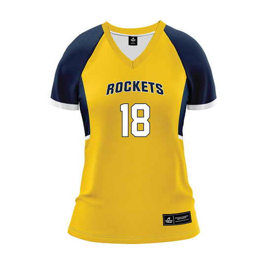 Toledo - NCAA Women's Volleyball : Caylee Sharkey - Volleyball Jersey-0
