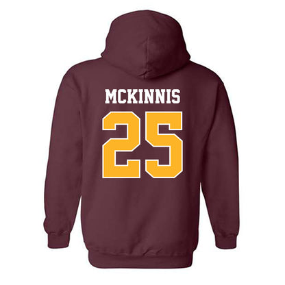 Bethune - NCAA Football : Ace McKinnis - Classic Shersey Hooded Sweatshirt-1