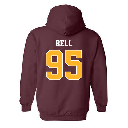 Bethune - NCAA Football : Ryan Bell - Classic Shersey Hooded Sweatshirt-1