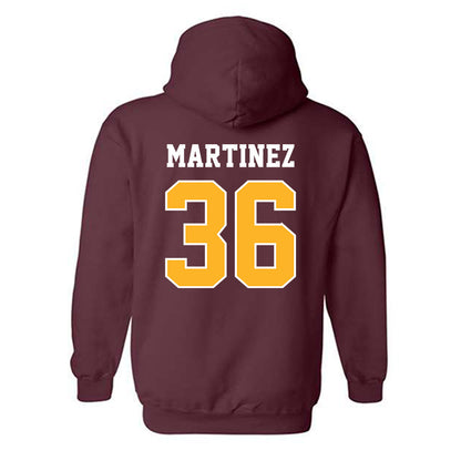 Bethune - NCAA Baseball : Andrey Martinez - Classic Shersey Hooded Sweatshirt-1