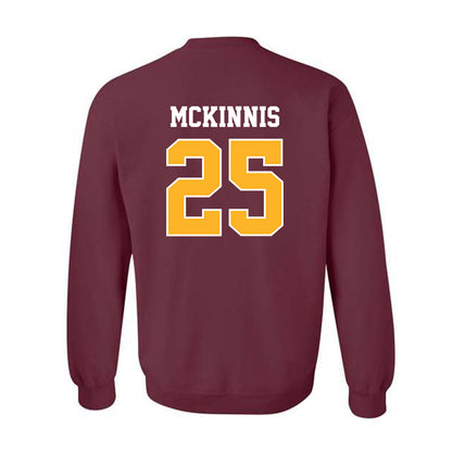 Bethune - NCAA Football : Ace McKinnis - Classic Shersey Crewneck Sweatshirt-1