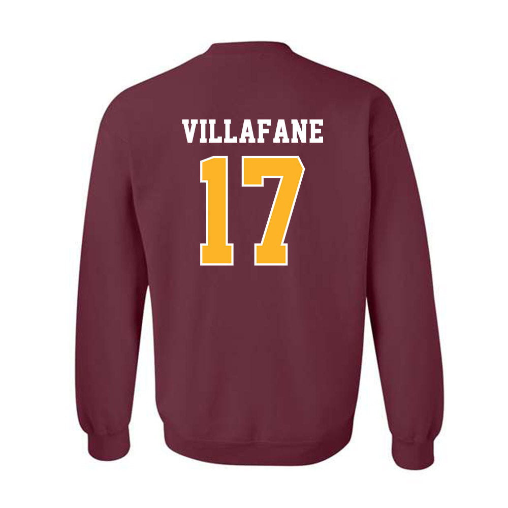 Bethune - NCAA Baseball : Jayme Villafane - Classic Shersey Crewneck Sweatshirt-1