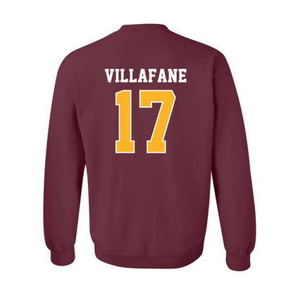 Bethune - NCAA Baseball : Jayme Villafane - Classic Shersey Crewneck Sweatshirt-1