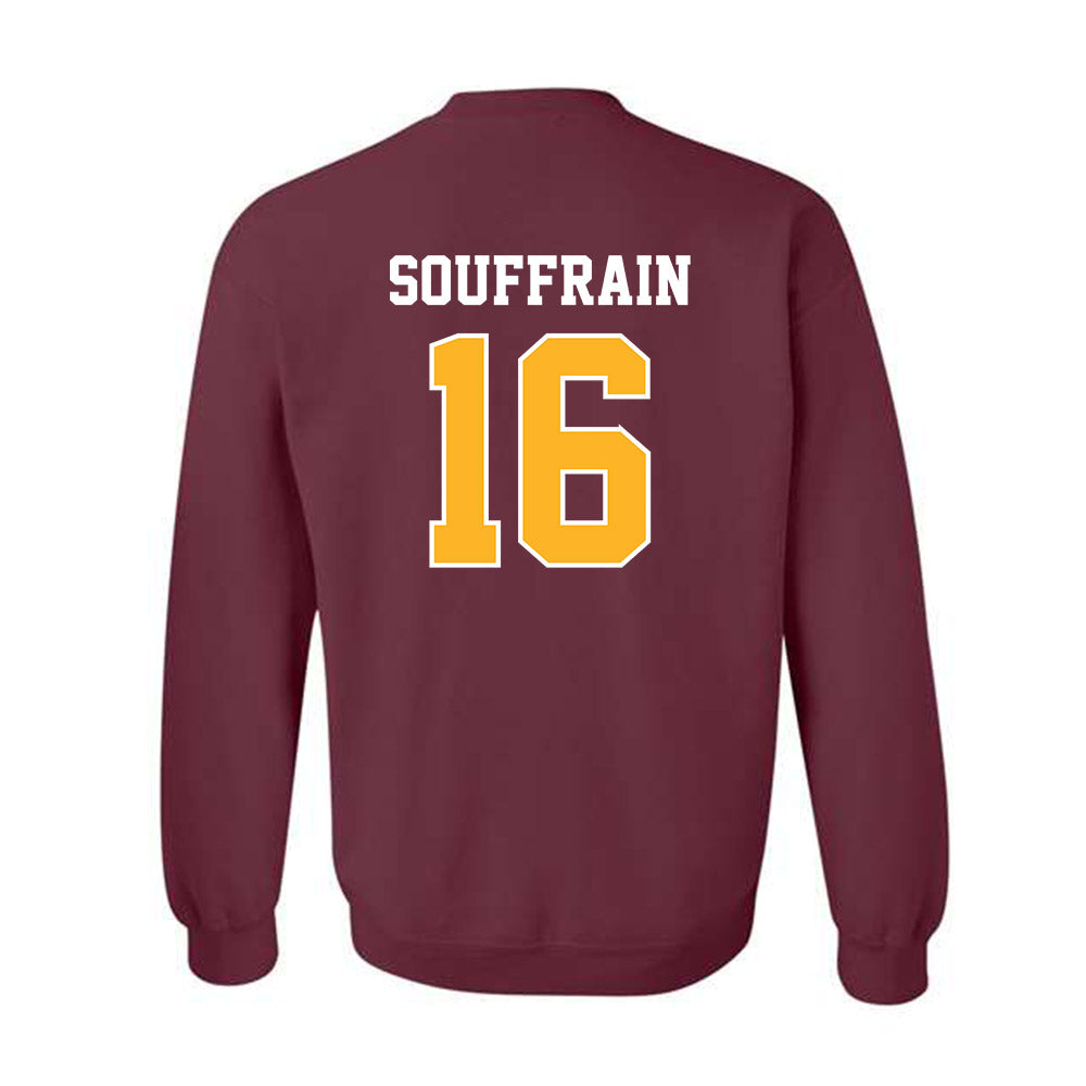 Bethune - NCAA Baseball : Manuel Souffrain - Classic Shersey Crewneck Sweatshirt-1