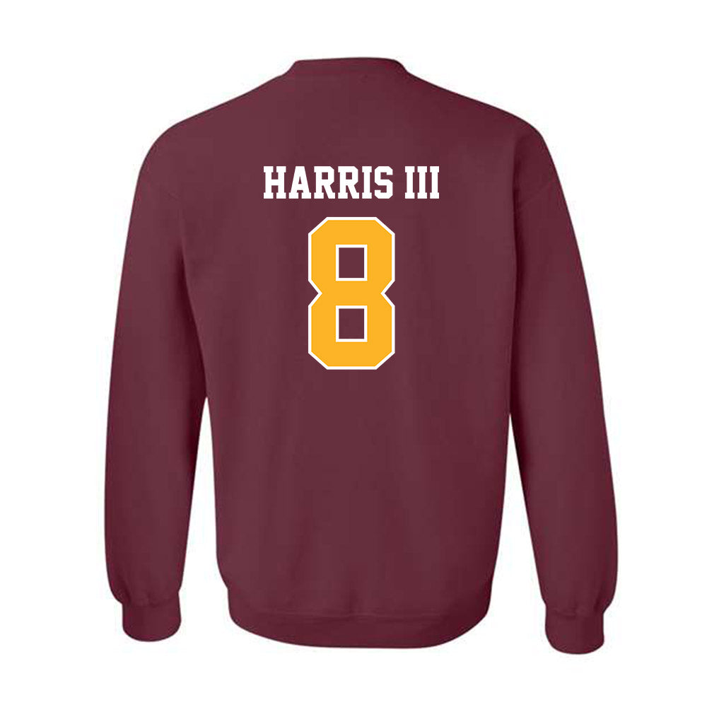 Bethune - NCAA Football : Johnny B Harris III - Classic Shersey Crewneck Sweatshirt-1