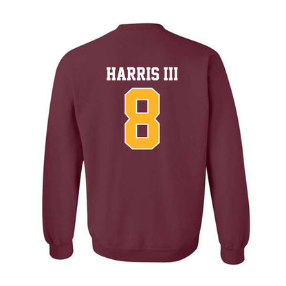 Bethune - NCAA Football : Johnny B Harris III - Classic Shersey Crewneck Sweatshirt-1