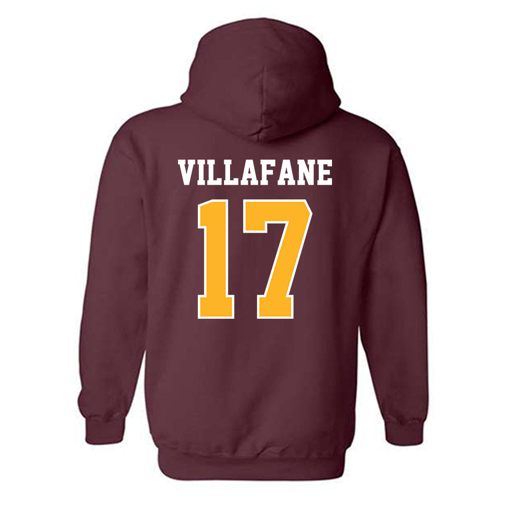 Bethune - NCAA Baseball : Jayme Villafane - Classic Shersey Hooded Sweatshirt-1