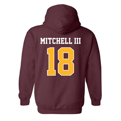 Bethune - NCAA Football : Tc Mitchell iii - Classic Shersey Hooded Sweatshirt-1