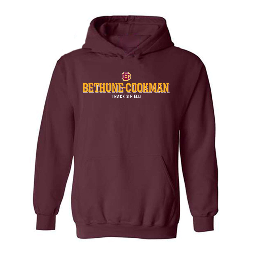 Bethune - NCAA Men's Track & Field : Tyler Washington - Classic Shersey Hooded Sweatshirt-0